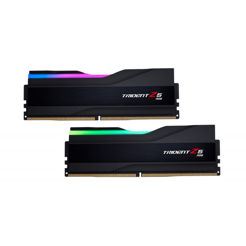 G.Skill Trident Z5 RGB DDR5 64GB RAM με 2x32GB Modules και Ταχύτητα 6000 για Desktop F5-6000J3040G32GX2-TZ5RK
