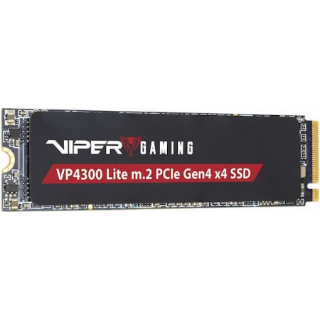 Patriot VP4300 Lite SSD 4TB M.2 NVMe PCI Express 4.0 VP4300L4TBM28H (VP4300L4TBM28H)