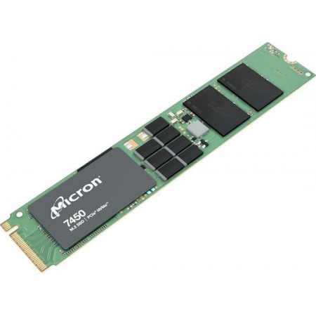 Micron 7450 PRO SSD 1.9TB M.2 NVMe PCI Express 4.0 MTFDKBG1T9TFR-1BC1ZABYYR (MTFDKBG1T9TFR-1BC1ZABYYR)