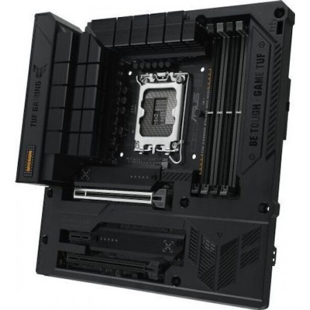 Asus TUF GAMING B760M-BTF WiFi Motherboard Micro ATX με Intel 1700 Socket