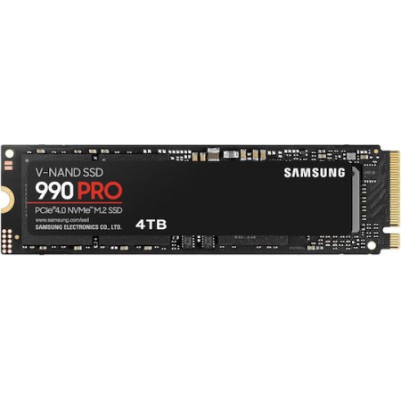 Samsung 990 Pro SSD 4TB M.2 NVMe PCI Express 4.0 MZ-V9P4T0BW (MZ-V9P4T0BW)