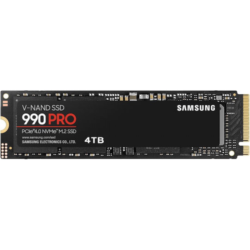 Samsung 990 Pro SSD 4TB M.2 NVMe PCI Express 4.0 MZ-V9P4T0BW (MZ-V9P4T0BW)