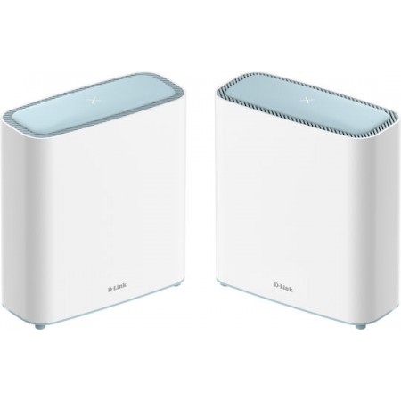 D-Link M32-2 Eagle Pro AI AX3200 Mesh System Access Point Wi‑Fi 6 Dual Band (2.4 & 5GHz) σε Διπλό Kit