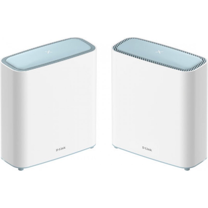 D-Link M32-2 Eagle Pro AI AX3200 Mesh System Access Point Wi‑Fi 6 Dual Band (2.4 & 5GHz) σε Διπλό Kit