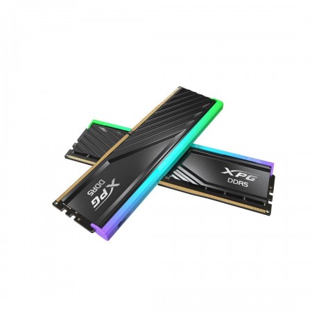 Adata Lancer RGB 32GB DDR5 RAM με 2 Modules (2x16GB) και Ταχύτητα 6000 για Desktop (AX5U6000C3016G-DTLABRBK)