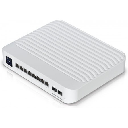 Ubiquiti Unifi Managed L2 PoE Switch με 8 Θύρες Gigabit (1Gbps) Ethernet και 8 SFP Θύρες
