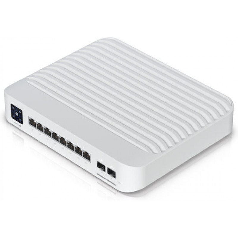 Ubiquiti Unifi Managed L2 PoE Switch με 8 Θύρες Gigabit (1Gbps) Ethernet και 8 SFP Θύρες