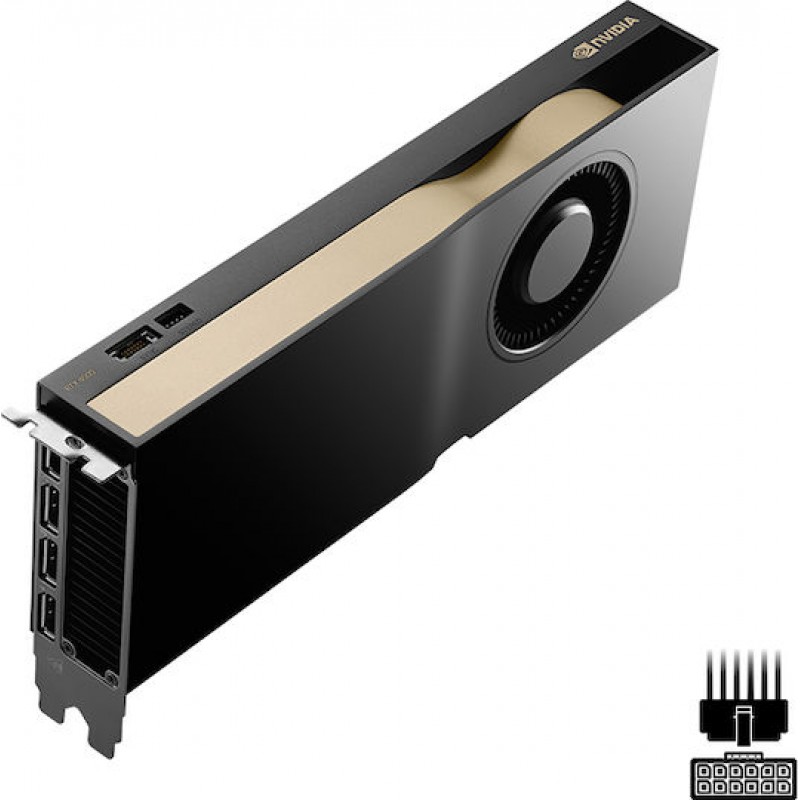 PNY RTX 4500 Ada 24GB GDDR6 Κάρτα Γραφικών VCNRTX4500ADA-PB (VCNRTX4500ADA-PB)