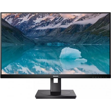 Philips 242S9JML VA Monitor 23.8" FHD 1920x1080 με Χρόνο Απόκρισης 4ms GTG
