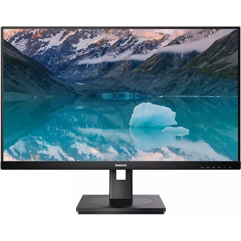 Philips 242S9JML VA Monitor 23.8" FHD 1920x1080 με Χρόνο Απόκρισης 4ms GTG