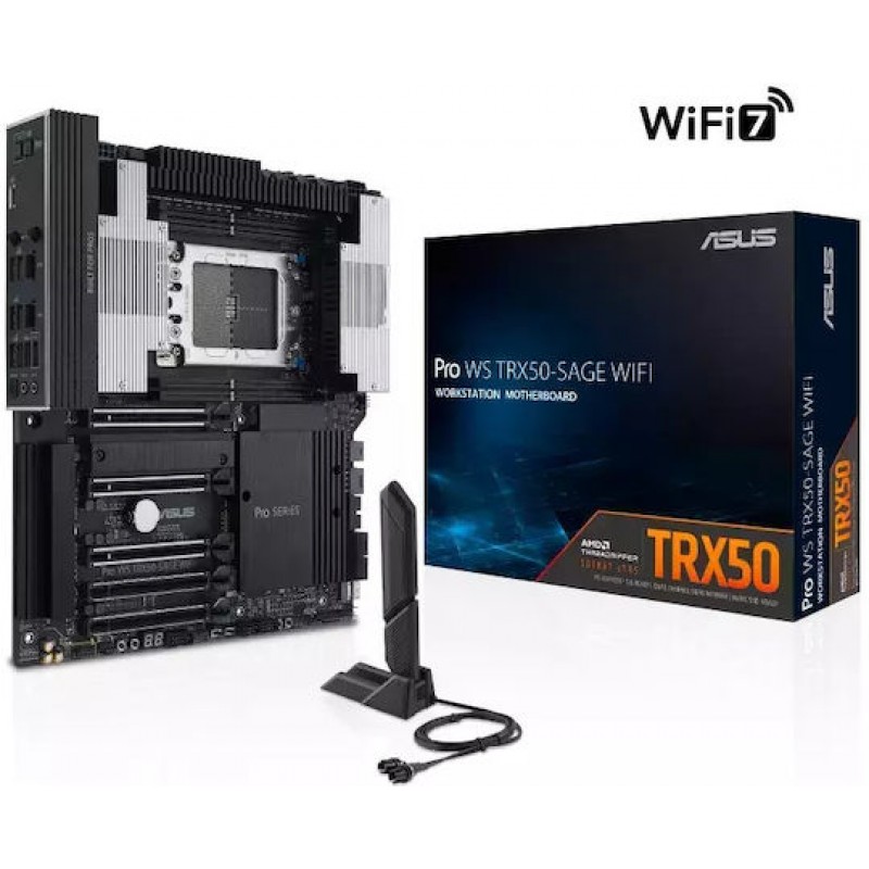 Asus Pro WS TRX50-SAGE WIFI Motherboard SSI CEB με AMD sTR5 Socket