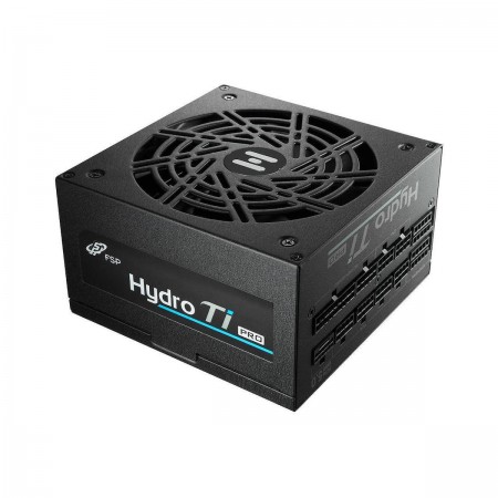 FSP/Fortron Hydro Ti PRO 1000W Μαύρο Τροφοδοτικό Υπολογιστή Full Modular 80 Plus Titanium