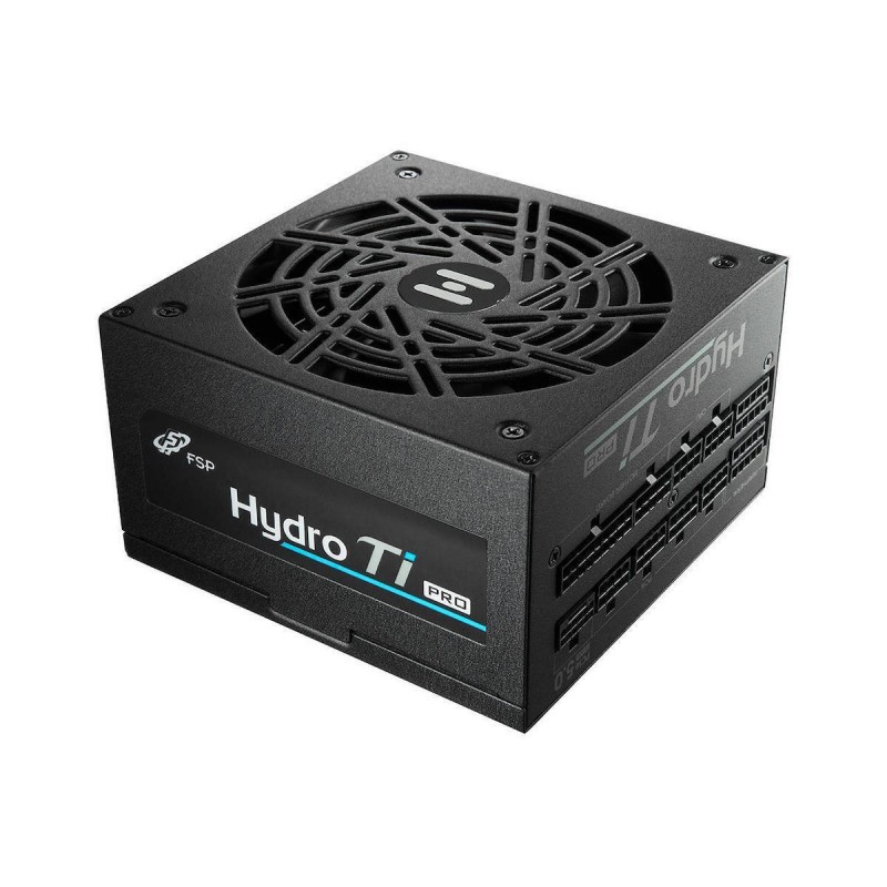 FSP/Fortron Hydro Ti PRO 1000W Μαύρο Τροφοδοτικό Υπολογιστή Full Modular 80 Plus Titanium
