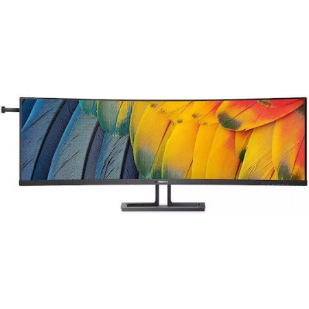 Philips 45B1U6900C VA HDR Curved Monitor 44.5" 5120x1440 με Χρόνο Απόκρισης 4ms GTG