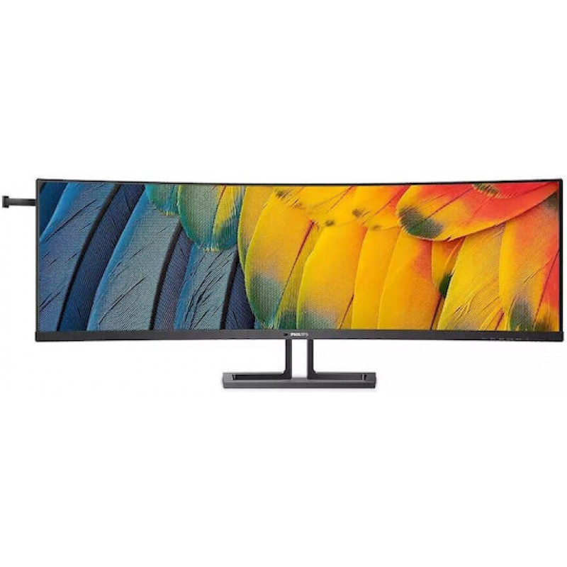 Philips 45B1U6900C VA HDR Curved Monitor 44.5" 5120x1440 με Χρόνο Απόκρισης 4ms GTG