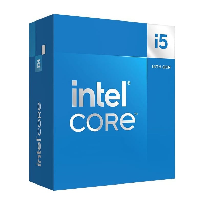 Intel Core i5-14400 1.8GHz Επεξεργαστής 10 Πυρήνων για Socket 1700 σε Κουτί με Ψύκτρα