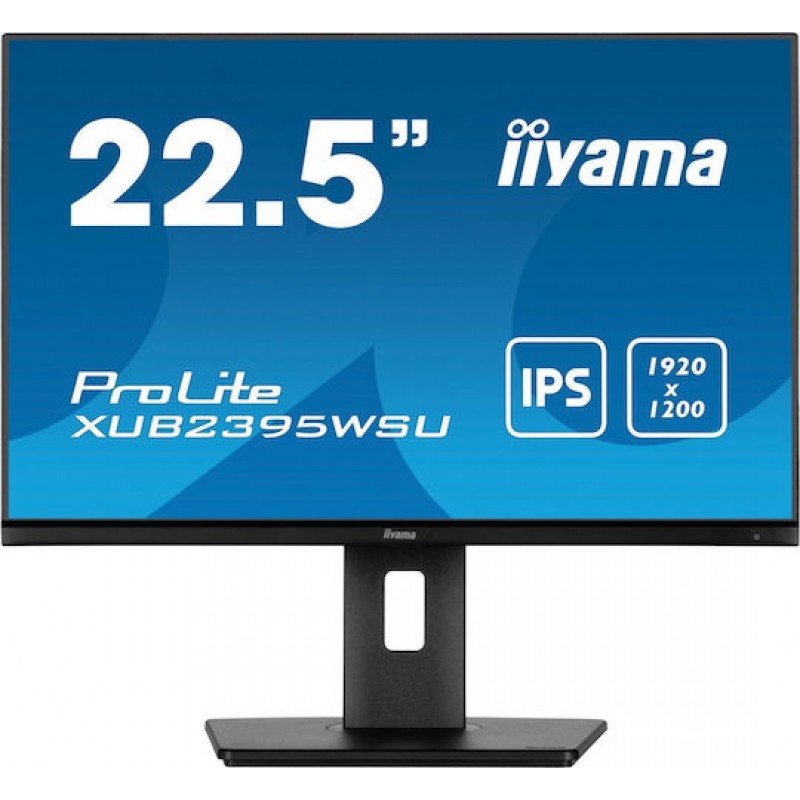 Iiyama ProLite XUB2395WSU-B5 IPS Monitor 23" FHD 1920x1200 με Χρόνο Απόκρισης 4ms GTG