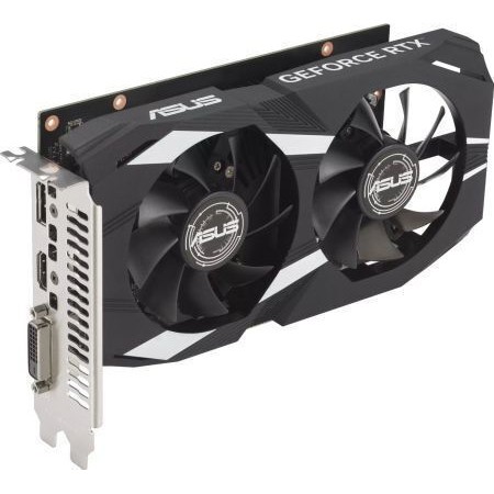 Asus GeForce RTX 3050 6GB GDDR6 Dual OC Κάρτα Γραφικών (90YV0K60-M0NA00)