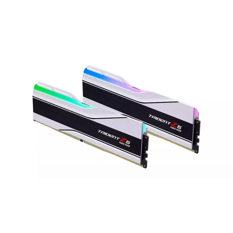 G.Skill Trident Z5 Neo RGB 32GB DDR5 RAM με 2 Modules (2x16GB) και Ταχύτητα 6400 για Desktop (F5-6000J3036F16GX2-TZ5NRW)