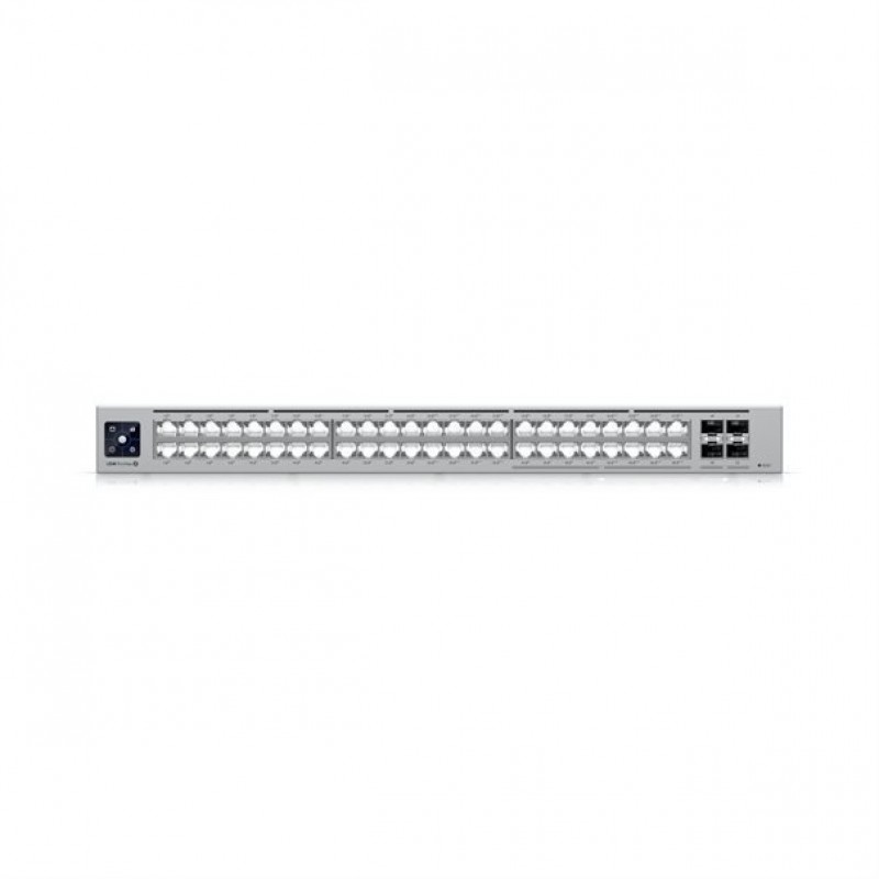 Ubiquiti UniFi USW Pro 48 MAX PoE Managed L3 PoE+ Switch με 48 Θύρες Ethernet και 4 SFP Θύρες
