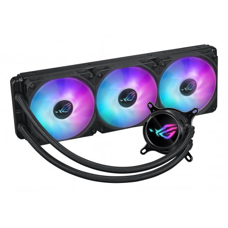 Asus ROG Strix LC III 360 ARGB Υδρόψυξη Επεξεργαστή Τριπλού Ανεμιστήρα 120mm για Socket AM4/AM5/1700/1200