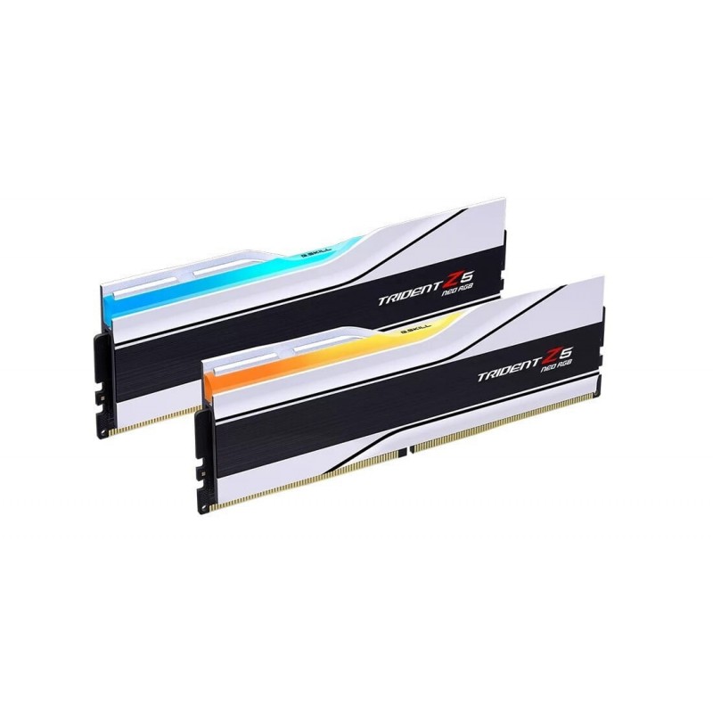 G.Skill Trident Z5 Neo RGB 64GB DDR5 RAM με 2 Modules (2x32GB) και Ταχύτητα 6000 για Desktop (F5-6000J3036G32GX2-TZ5NRW) (F5-6000J3036G32GX2-TZ5NRW)