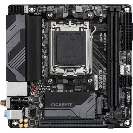 Gigabyte B650I AX rev. 1.0 Wi-Fi Motherboard Mini ITX με AMD AM5 Socket