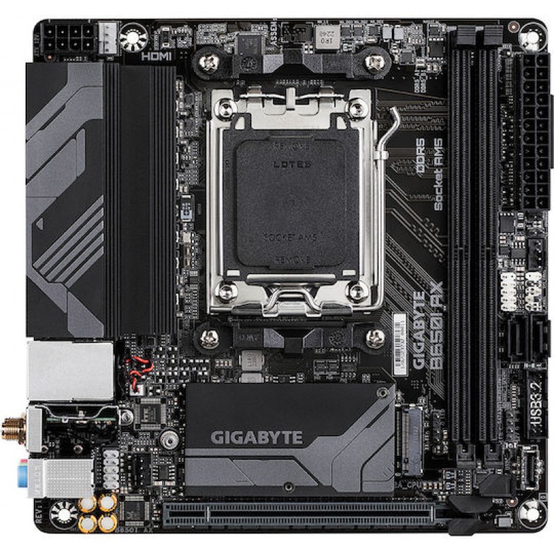 Gigabyte B650I AX rev. 1.0 Wi-Fi Motherboard Mini ITX με AMD AM5 Socket