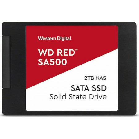 Western Digital Red SA500 SSD 2TB 2.5'' SATA III WDS200T1R0A (WDS200T1R0A)