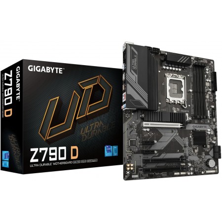 Gigabyte Z790 D rev. 1.0 Motherboard ATX με Intel 1700 Socket DDR5