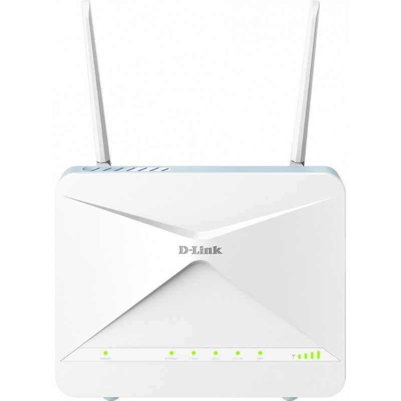 D-Link G415 Eagle Pro AI 4G Ασύρματο 4G Mobile Router Wi‑Fi 6 με 3 Θύρες Gigabit Ethernet