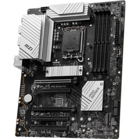 MSI PRO B760-P II Motherboard ATX με Intel 1700 Socket