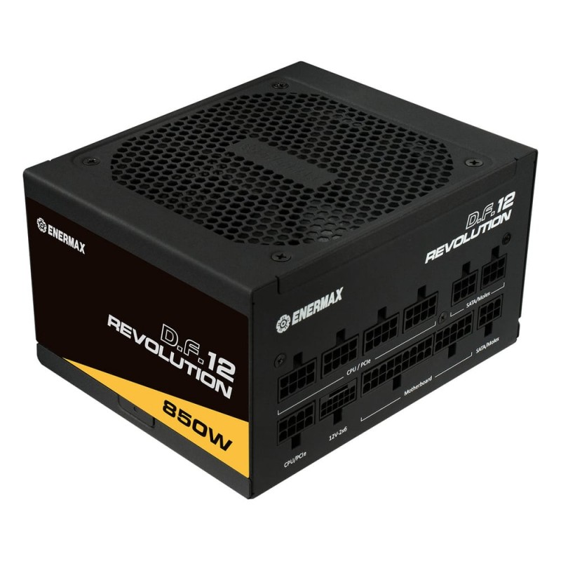 Enermax Revolution D.F.12 850W Μαύρο Τροφοδοτικό Υπολογιστή Full Modular 80 Plus Gold