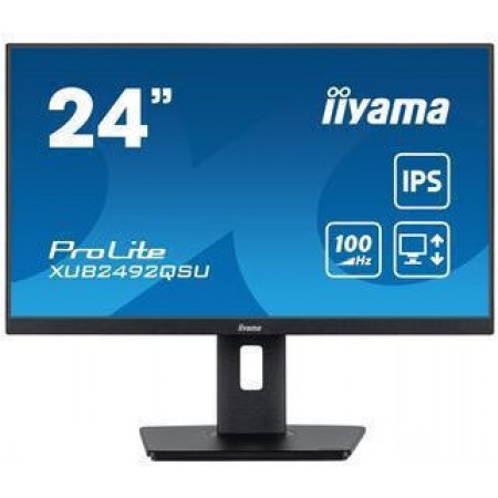 Iiyama Prolite XUB2492QSU-B1 IPS Monitor 24" QHD 2560x1440