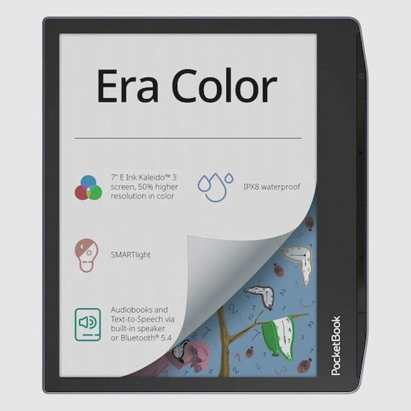 Pocketbook Era Color με Οθόνη Αφής 7" (32GB) Μαύρο
