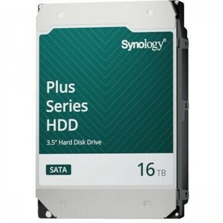 Synology Plus 16TB HDD Σκληρός Δίσκος 3.5" SATA III 7200rpm για NAS HAT3310-16T (HAT3310-16T)