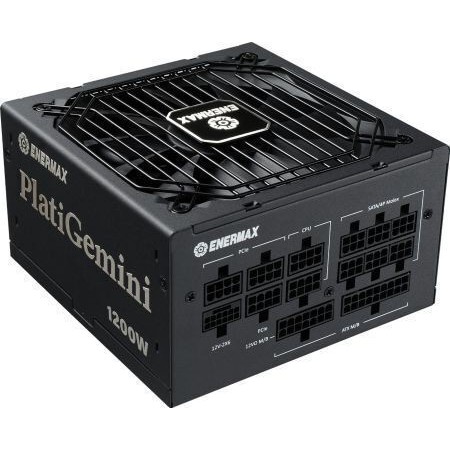 Enermax PlatiGemini 1200W Μαύρο Τροφοδοτικό Υπολογιστή Full Wired 80 Plus Platinum