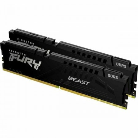 Kingston FURY Beast 64GB DDR5 RAM με 2 Modules (2x32GB) και Ταχύτητα 6000 για Desktop (KF560C30BBEK2-64)