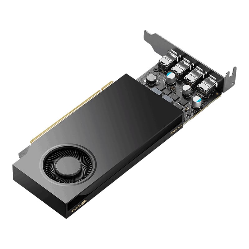 PNY RTX A1000 8GB GDDR6 Κάρτα Γραφικών (VCNRTXA1000-PB)