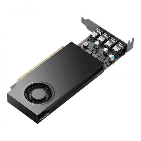 PNY RTX A400 4GB GDDR6 Κάρτα Γραφικών (VCNRTXA400ATX-PB)