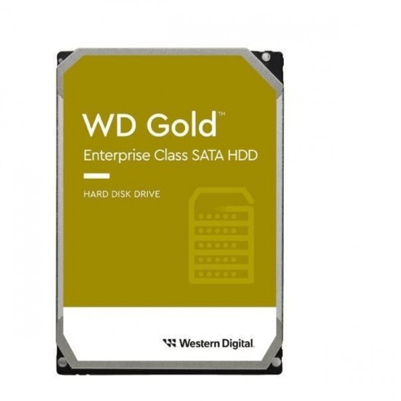 Western Digital Gold 8TB HDD Σκληρός Δίσκος 3.5
