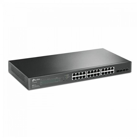 TP-LINK Omada SG2428LP Managed L2 PoE+ Switch με 24 Θύρες Gigabit (1Gbps) Ethernet και 4 SFP Θύρες