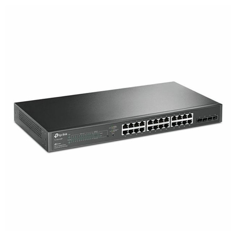 TP-LINK Omada SG2428LP Managed L2 PoE+ Switch με 24 Θύρες Gigabit (1Gbps) Ethernet και 4 SFP Θύρες