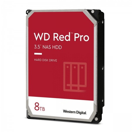 Western Digital Red Pro 8TB HDD Σκληρός Δίσκος 3.5" SATA III 7200rpm με 256MB Cache για NAS WD8005FFBX (WD8005FFBX)