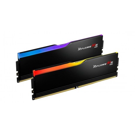 G.Skill Ripjaws M5 RGB 32GB DDR5 RAM με 2 Modules (2x16GB) και Ταχύτητα 6400 για Desktop (F5-6400J3239G16GX2-RM5RK) (F5-6400J3239G16GX2-RM5RK)