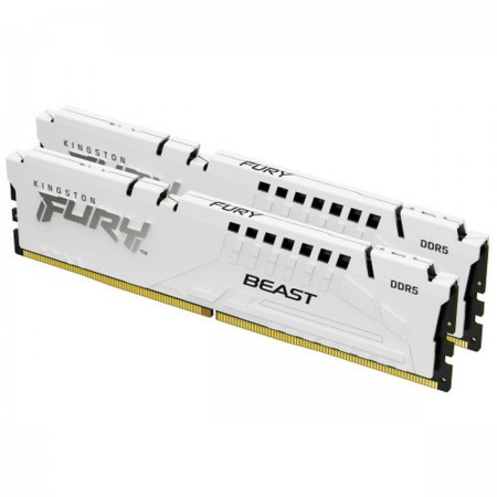 Kingston 64GB DDR5 RAM με Ταχύτητα 6000 για Desktop (KF560C30BWEK2-64) (KF560C30BWEK2-64)