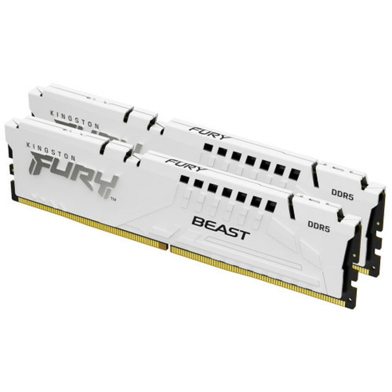 Kingston 64GB DDR5 RAM με Ταχύτητα 6000 για Desktop (KF560C30BWEK2-64) (KF560C30BWEK2-64)