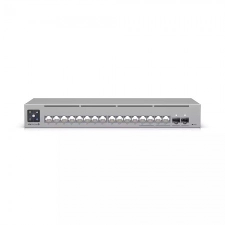 Ubiquiti Pro Max 16 PoE Managed L2 / L3 PoE Switch με 16 Θύρες Ethernet και 2 SFP Θύρες