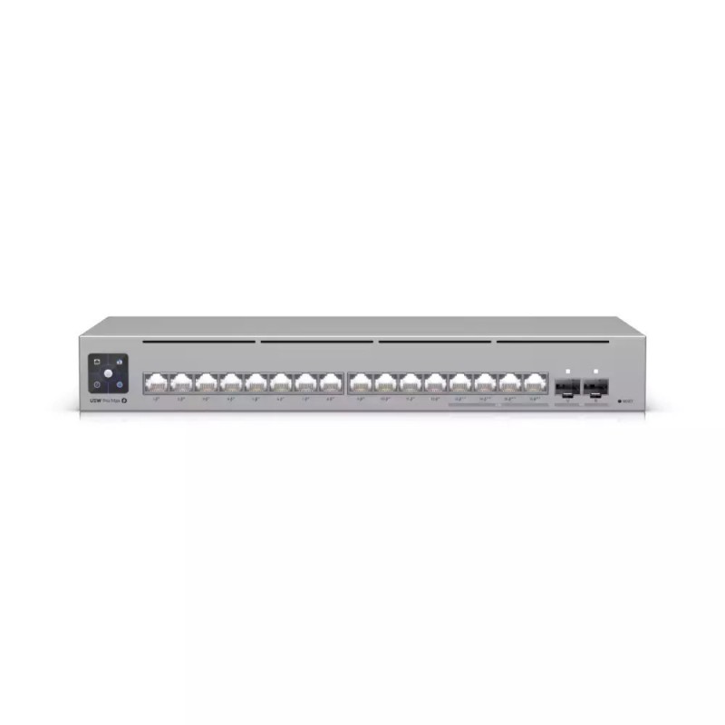 Ubiquiti Pro Max 16 PoE Managed L2 / L3 PoE Switch με 16 Θύρες Ethernet και 2 SFP Θύρες