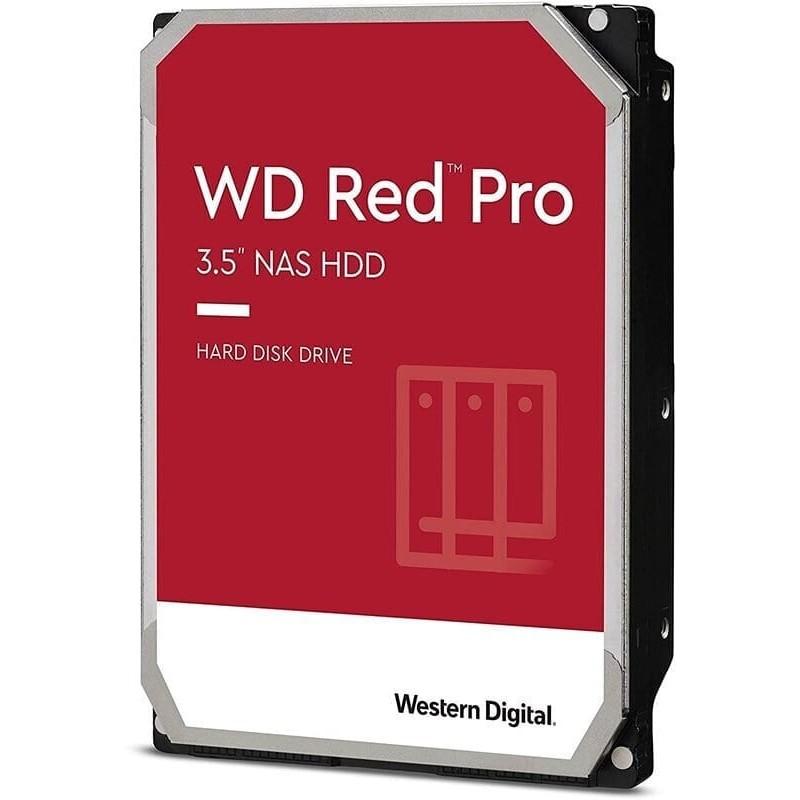 Western Digital Red Pro 6TB HDD Σκληρός Δίσκος 3.5" SATA III 7200rpm με 256MB Cache για NAS WD6005FFBX (WD6005FFBX)